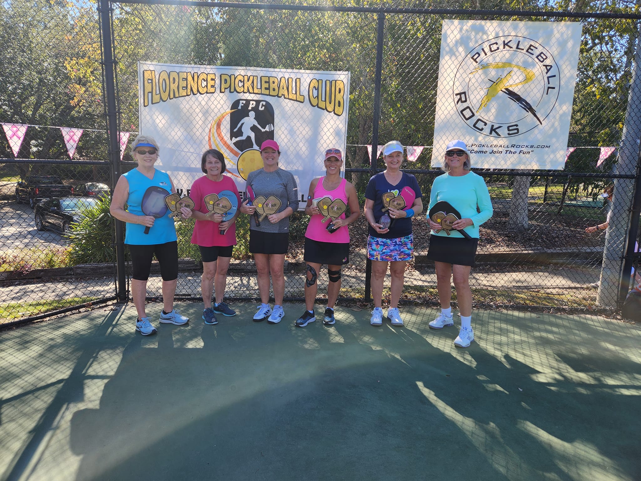 Pickleball club in South Carolina - Florence Pickleball Club