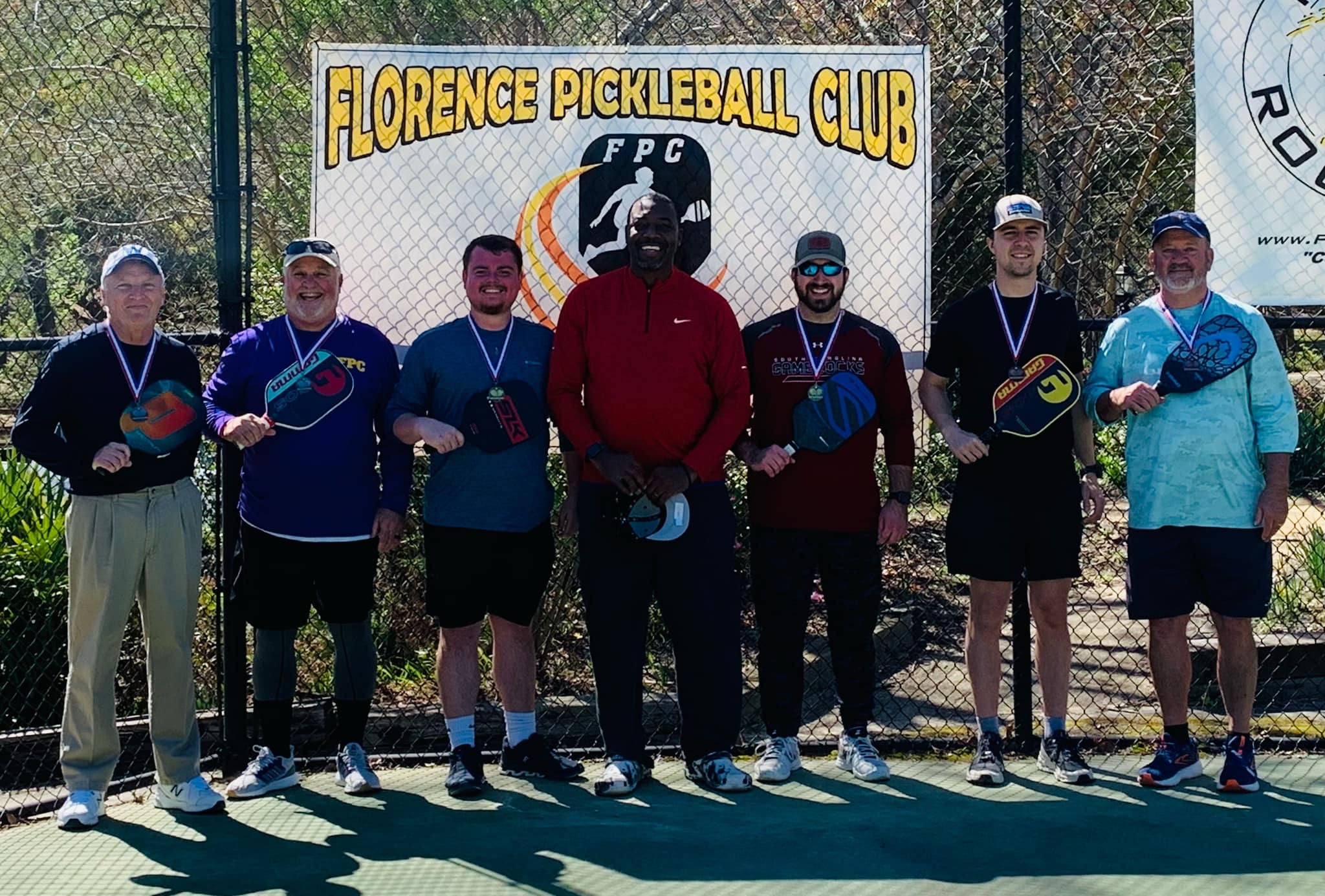 Pickleball club in South Carolina - Florence Pickleball Club